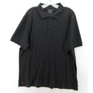 Untuckit Polo Shirt Large Golf Pullover Preppy Minimalist Cotton Logo